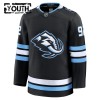 Lasten Pelipaita Utah Hockey Club 2025-26 Fanatics Premium Logan Cooley Koti Musta